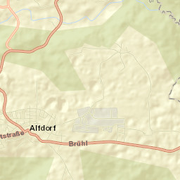 Alfdorf Street Map