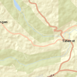 Täferrot Street Map
