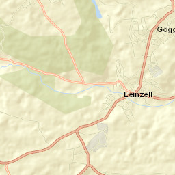 Göggingen Street Map