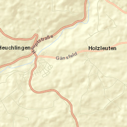 Heuchlingen Street Map