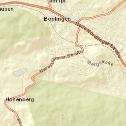 Bopfingen Street Map