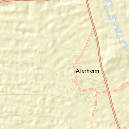 Alerheim Street Map