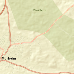 Monheim Street Map