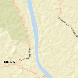 Irlbach Street Map