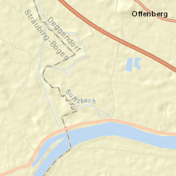 Offenberg Street Map