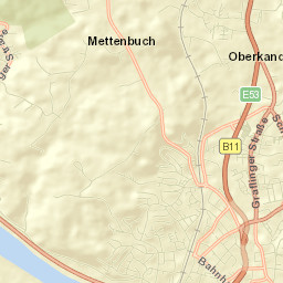 Deggendorf Street Map