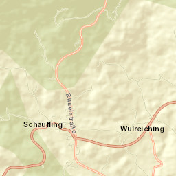 Schaufling Street Map