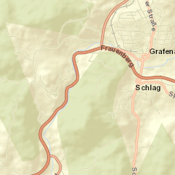Grafenau Street Map
