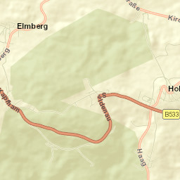 Hohenau Street Map