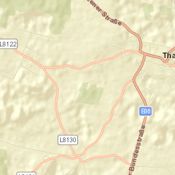 Thaya Street Map