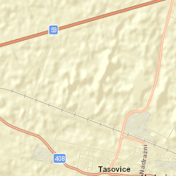Tasovice Street Map