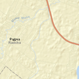 Radcha Street Map
