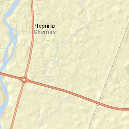 Cherniyiv Street Map