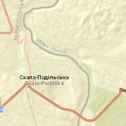 Skala-Podil’s’ka Street Map