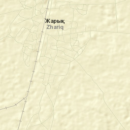 Zharyk Street Map