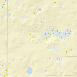 Divide County Street Map