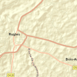 Rugles Street Map
