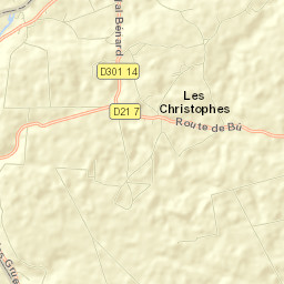 Sorel-Moussel Street Map