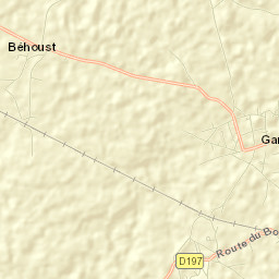 Garancières Street Map