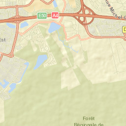 Croissy-Beaubourg Street Map