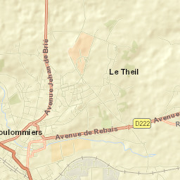 Coulommiers Street Map