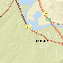 Belleville Street Map