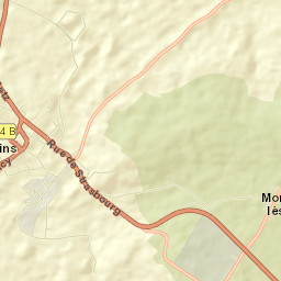 Château-Salins Street Map