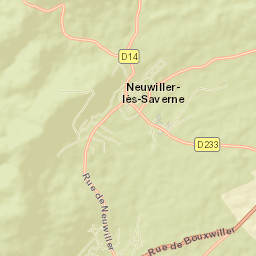 Neuwiller-lès-Saverne Street Map