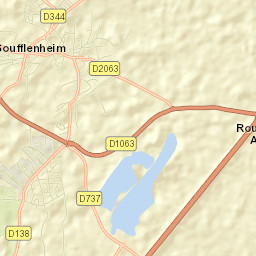 Soufflenheim Street Map