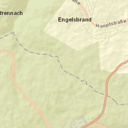 Engelsbrand Street Map