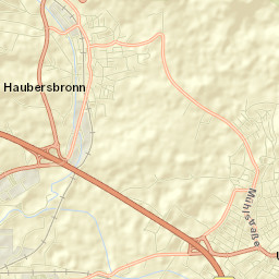 Urbach Street Map