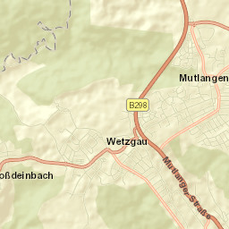 Mutlangen Street Map