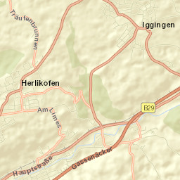 Iggingen Street Map