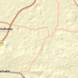Ederheim Street Map