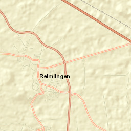 Reimlingen Street Map