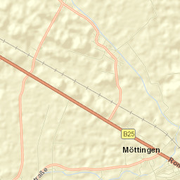 Möttingen Street Map