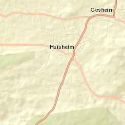 Huisheim Street Map