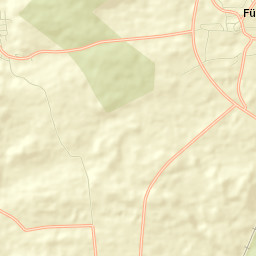 Fünfstetten Street Map