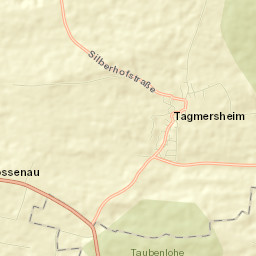 Tagmersheim Street Map