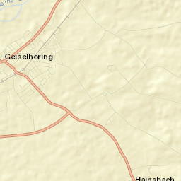 Geiselhöring Street Map