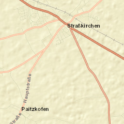 Straßkirchen Street Map