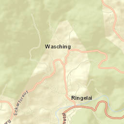 Ringelai Street Map