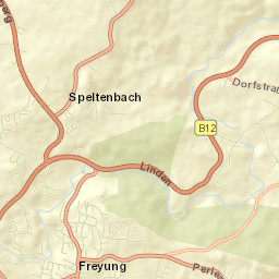 Freyung Street Map
