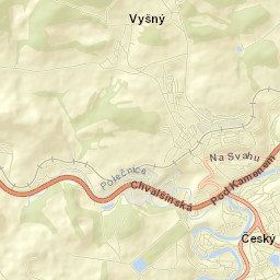 Český Krumlov Street Map