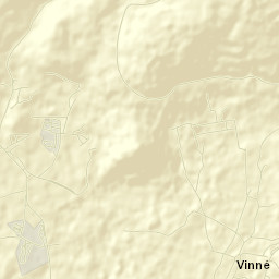 Vinné Street Map