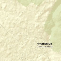 Chernelytsya Street Map