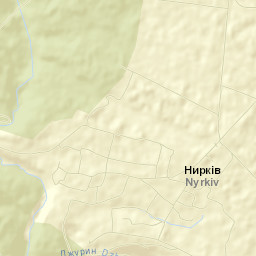Nyrkiv Street Map