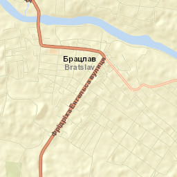 Bratslav Street Map