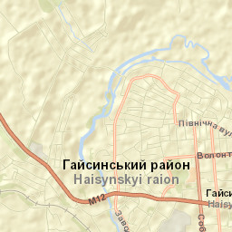 Haisyn Street Map