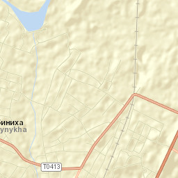 Hubynykha Street Map
